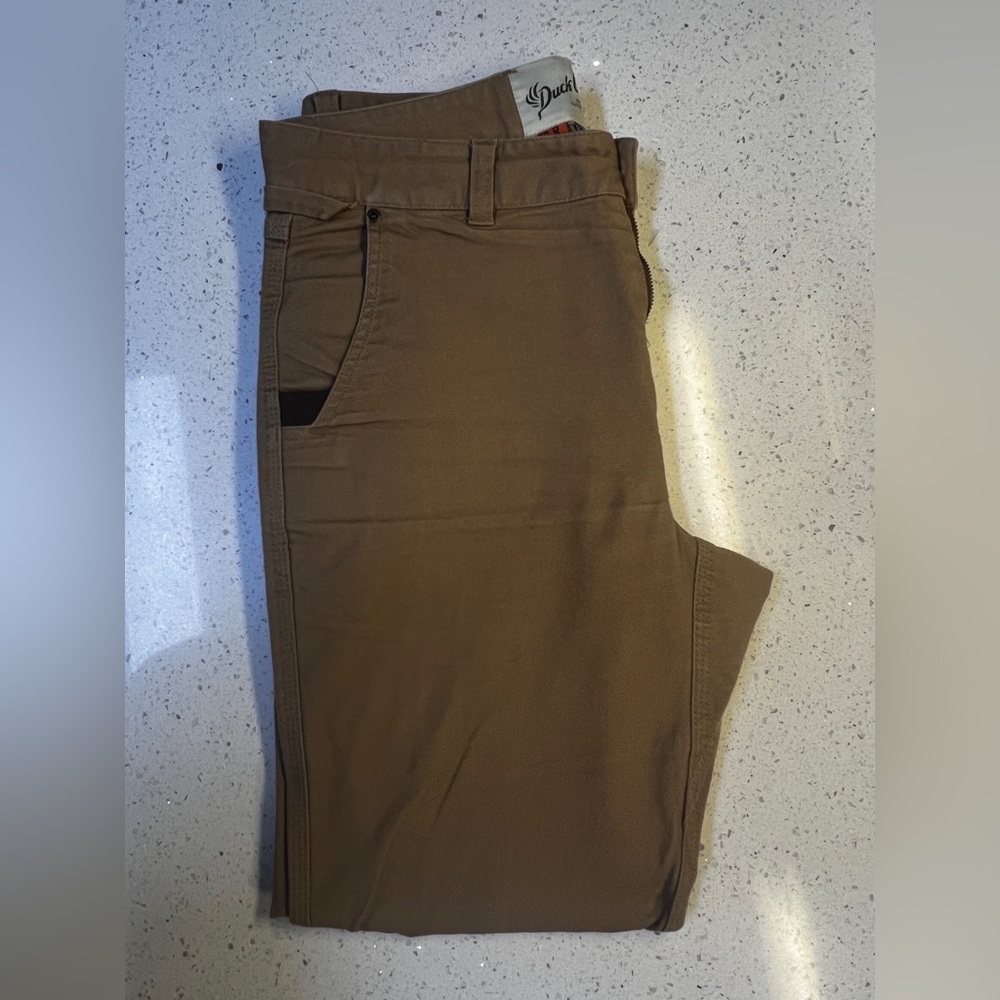 Duck Camp “Pin Oak Brown” Brush Pants